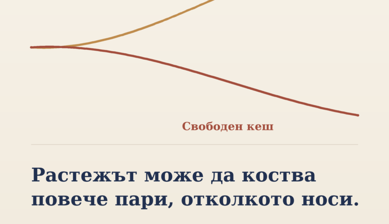 Когато оборотът расте, а финансовото напрежение се увеличава